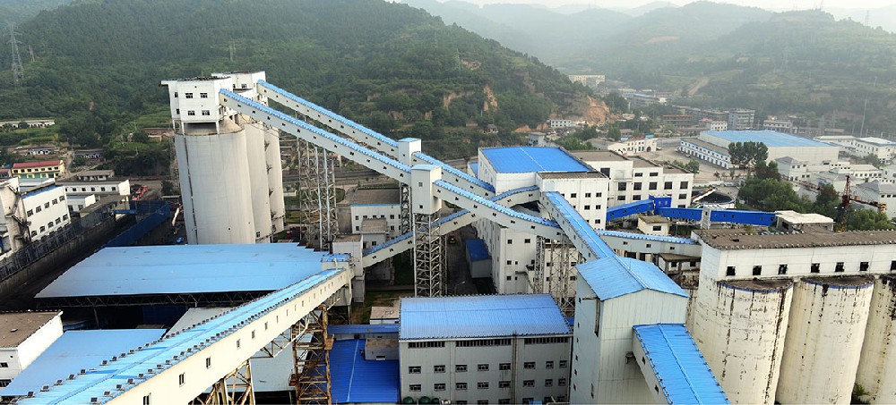 陜煤集團黃陵一號煤礦選煤廠智能化升級改造項目