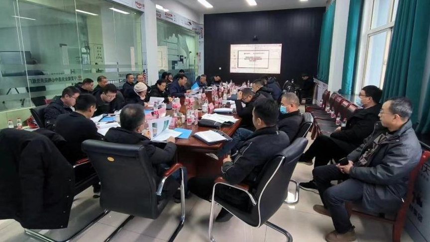 【公司新聞】塞上梅花第一井，智能驅(qū)動賦新生——記梅花井洗煤廠智能化建設項目順利通過竣工驗收